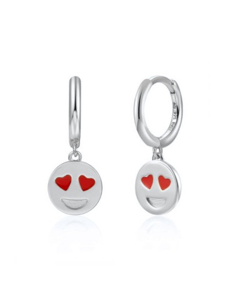 smiley face earrings