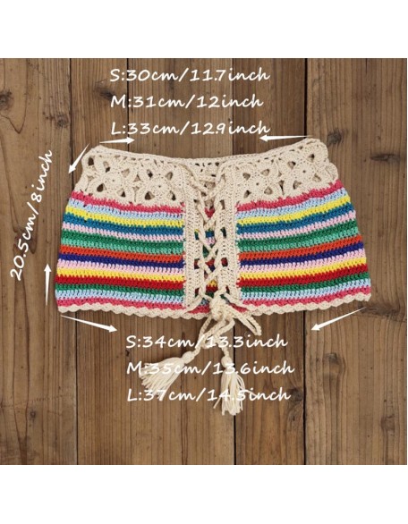 daisy chain crochet set